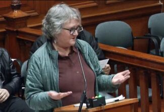 School committee member Sue Mailman is asking for a look at how MSBA funds are spent
