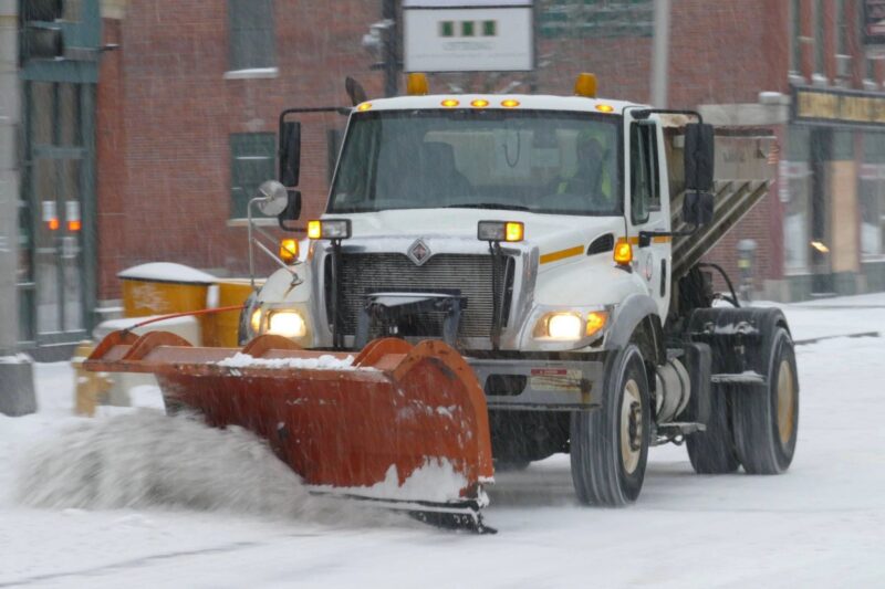 Worcester schools closed; parking ban remains
