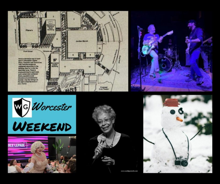 Snow battle, sequins, mall talk & Jerry tunes: 5 weekend things