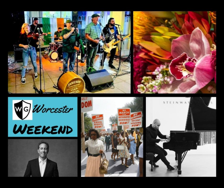 Pouring Pat’s Day prep, flora show, Seinfeld: 5 weekend things