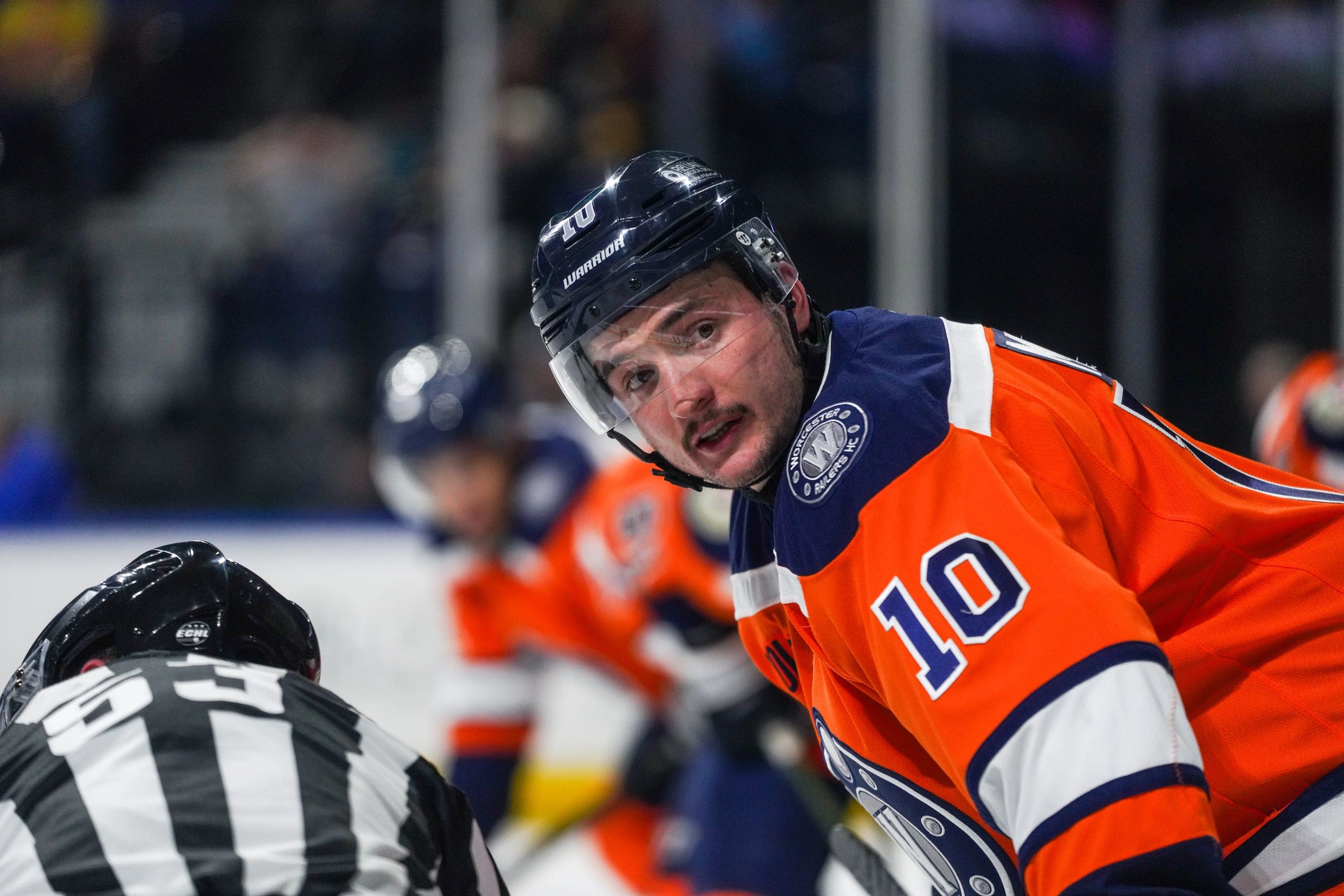 Railers' Ryan Miotto (photo by Ben Schenck)