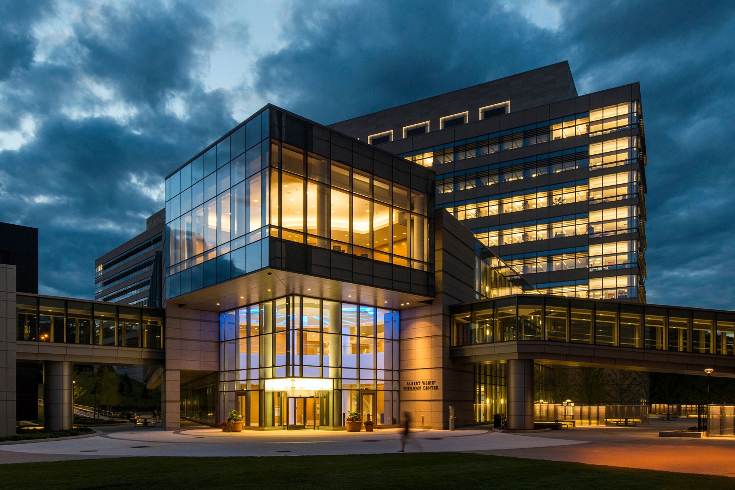 UMass also received the Infection Prevention Award (photo credit: UMass)