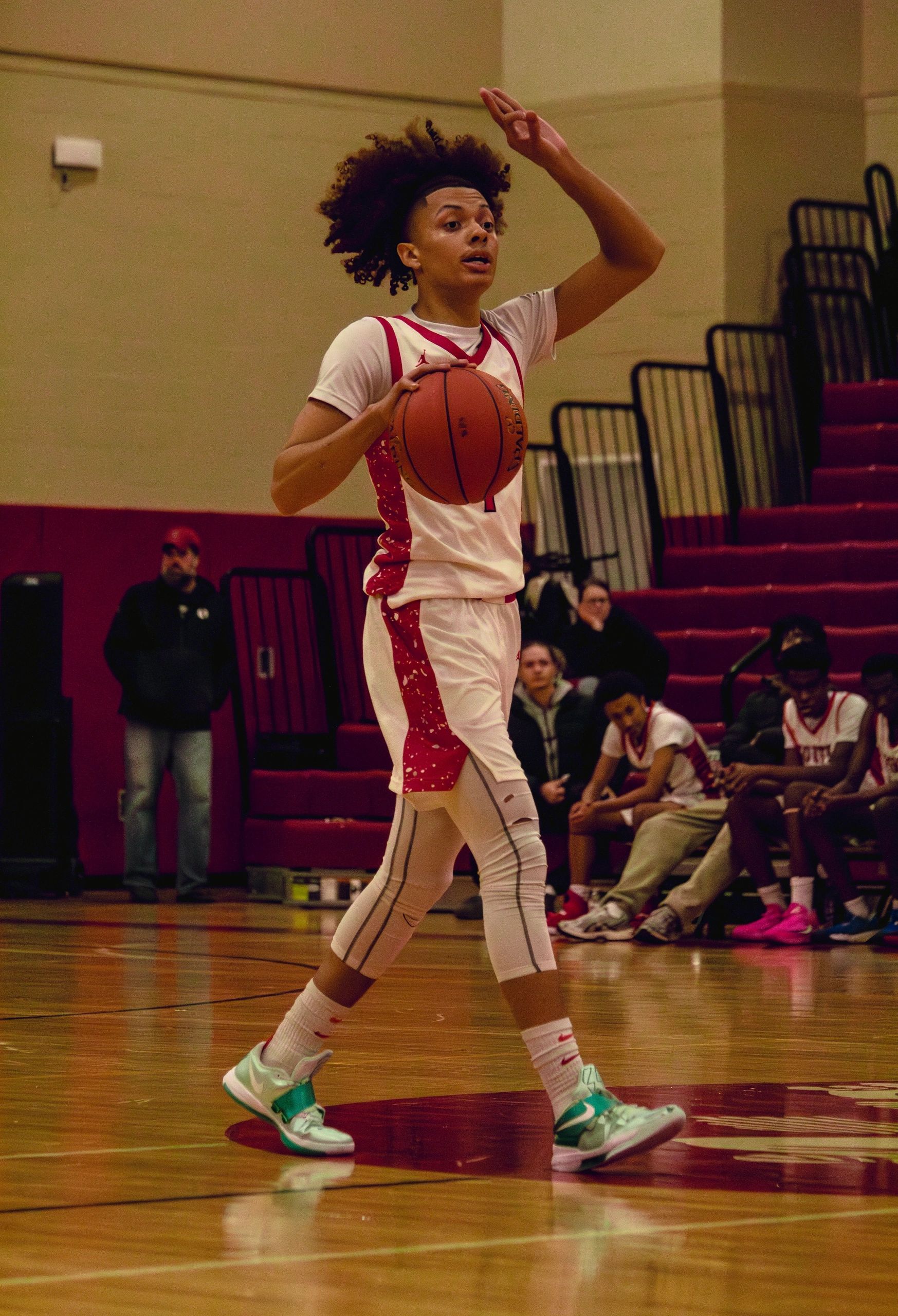 Garnet Torres (22.3 points per game) is one of the top scoring threats in Worcester (photo by Cyrus Komenos, CyCaptures)