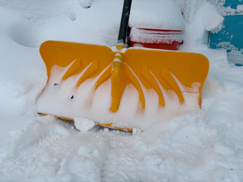 Storm shuts city, schools again-but not council