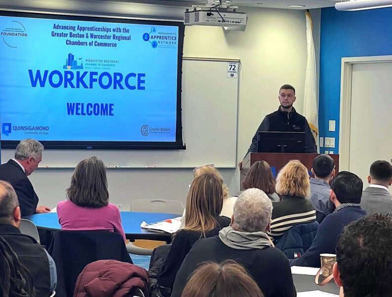 Chamber joins statewide apprenticeship network