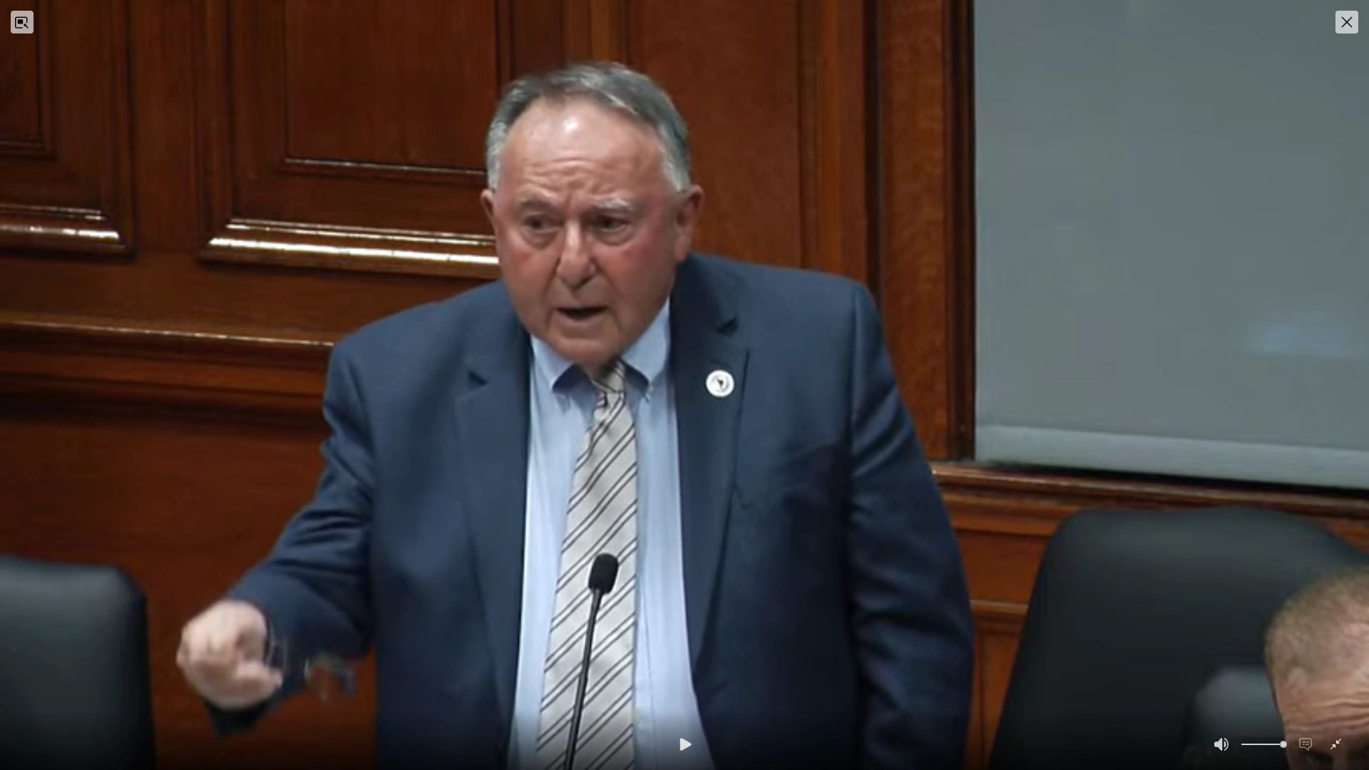 Councilor Gary Rosen
