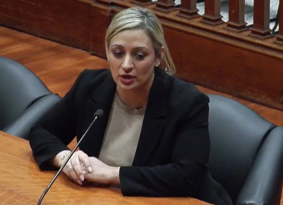 City Solicitor Alexandra Kalkounis