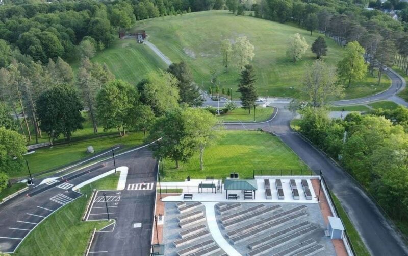 Green Hill garden plots open