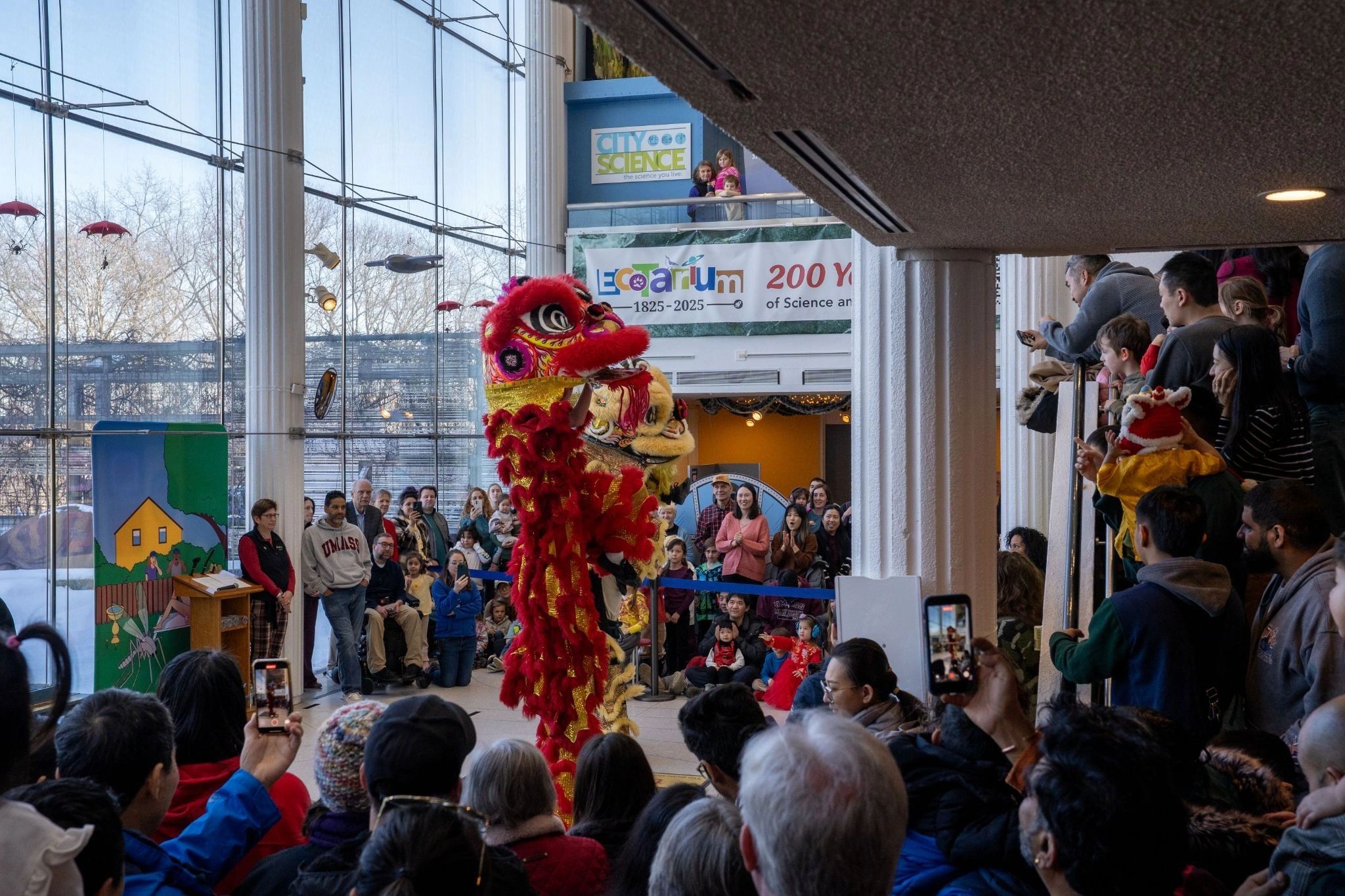 The EcoTarium helped more than 1