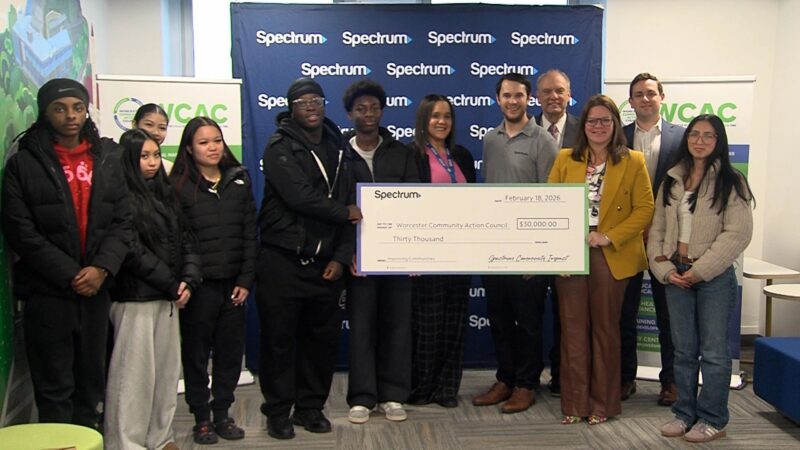 Spectrum boosts Worcester job training with $30K grant