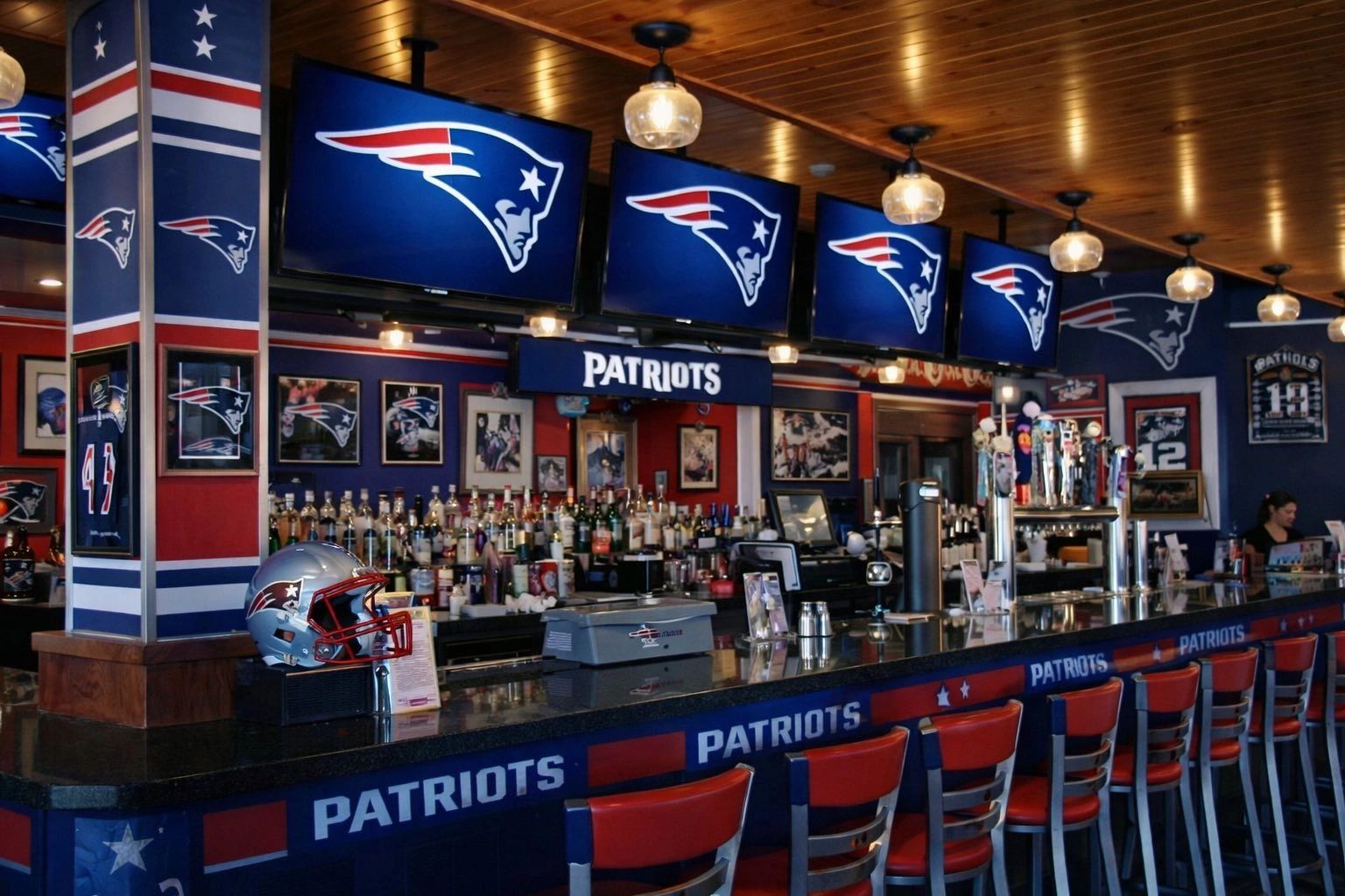 Quinn's in Worcester is among the many restaurants and bars showing the Super Bowl and offering freebies and deals as part of the celebration (photo credit: Quinn's Irish Pub)