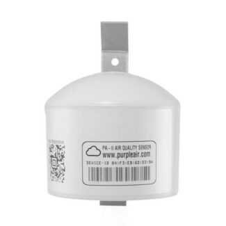 A PurpleAir Flex air quality sensor