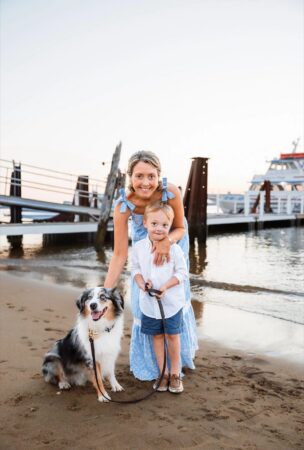 Kara Lionetta and her family (photo submitted)