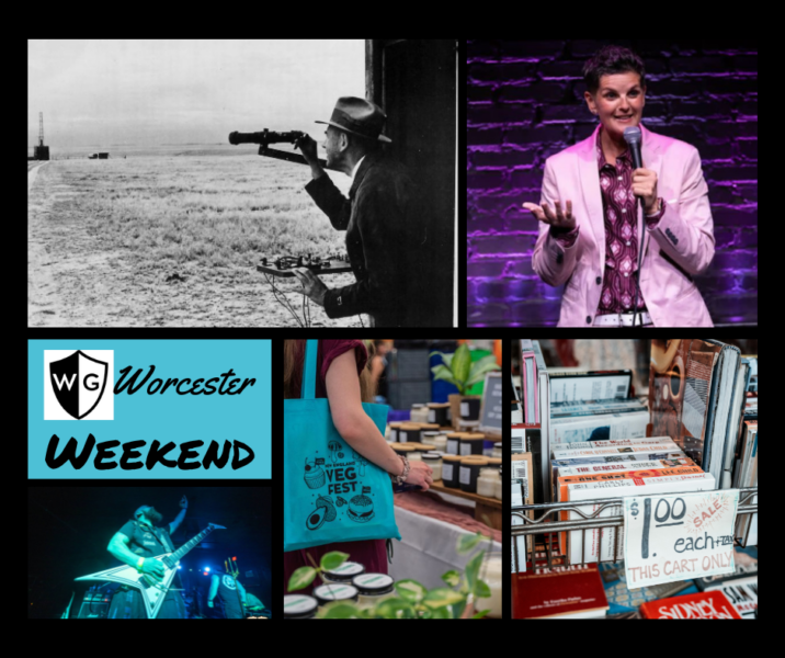 Rockets, riffs and really good reads: 5 Fun Things to Do This Weekend