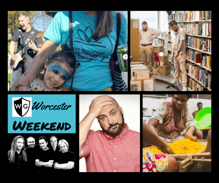 Mini golf in the stacks, Bloomfest in Burncoat, and a month of African cuisine: 5 fun things to do this weekend