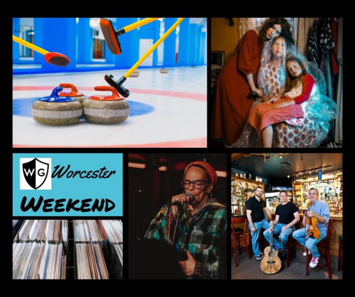 Vinyl sale, curling, new art, Irish tunes: 5 fun weekend things