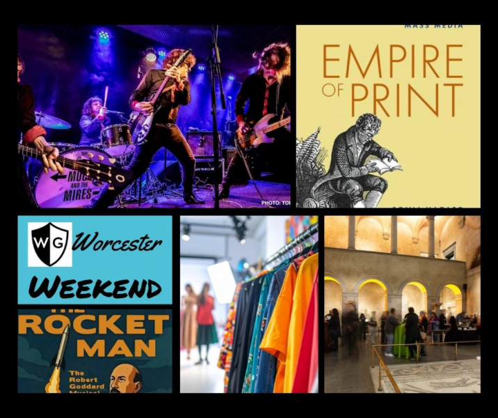 Garage rock, fashion 4 a cause, history talk: 5 weekend things