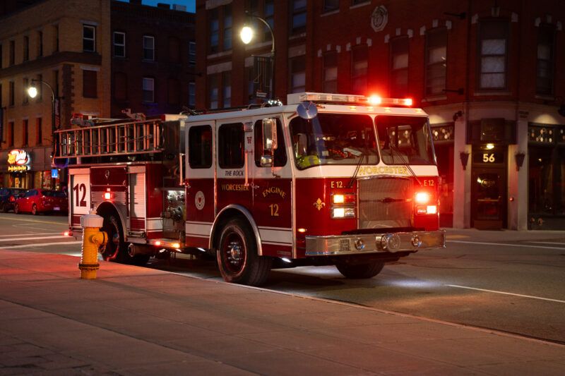 Worcester-area fire departments receive safety grants