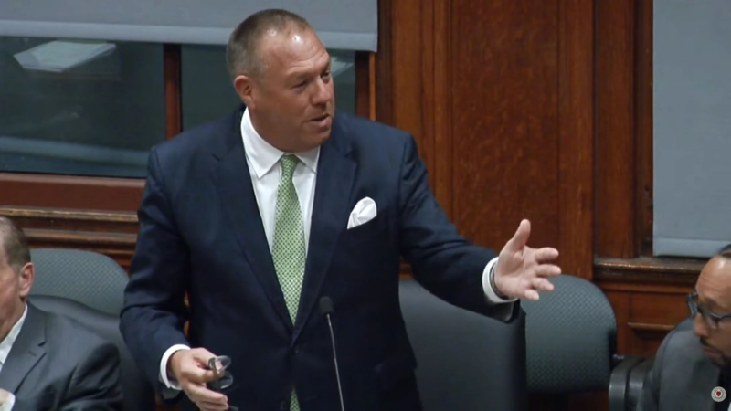 Potholes spark council debate