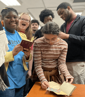 Worcester students take the lead at ArtsWorcester exhibition