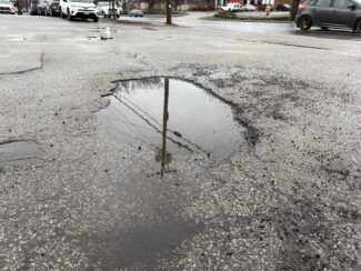 Worcester’s pothole problem keeps getting bigger