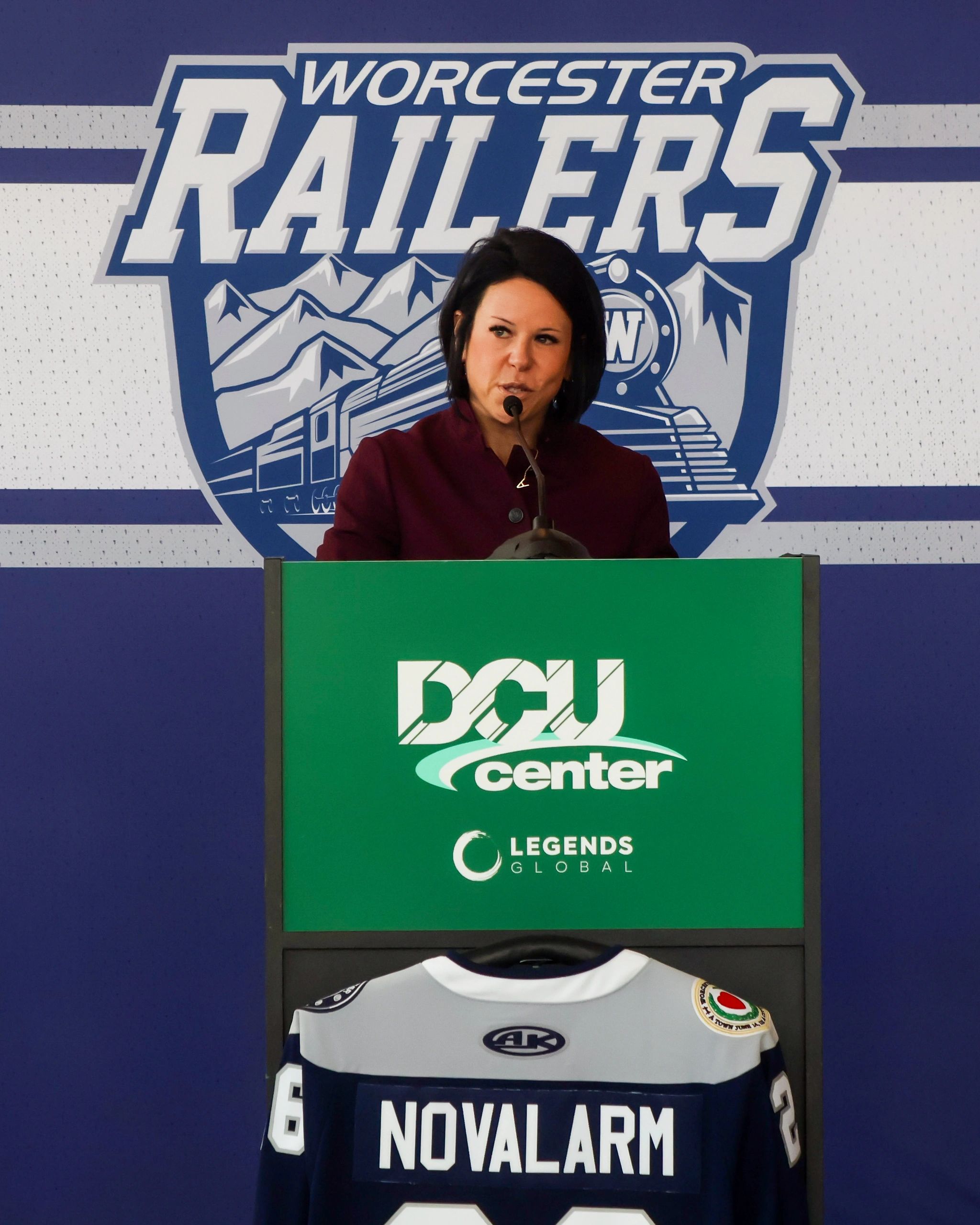 New DCU GM Amy Peterson (photo by Bill Ballou)