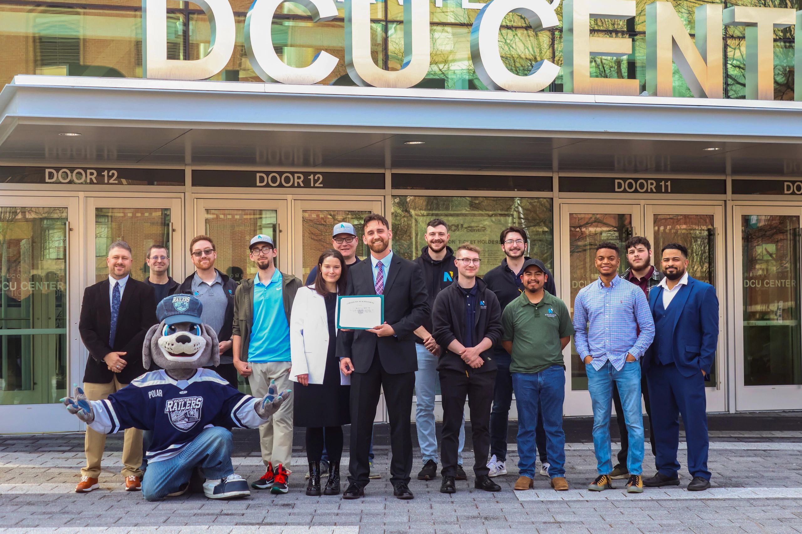 Jonathan Selesky (L) and Tim Foley (R) (photo credit: Bill Ballou))