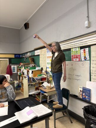 Worcester teacher honored after 40 years inspires students beyond the classroom