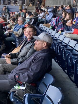 From the mound to the easel, McNamara finds balance in baseball and art