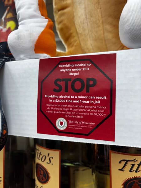 Anti-underage drinking push hits Worcester stores