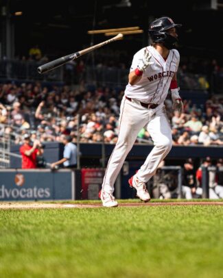 Nathan Hickey (photo credit: the WooSox)