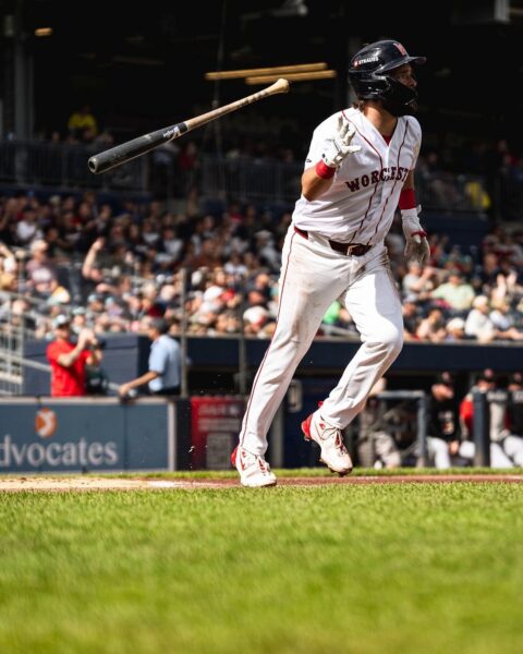 Hickey brings power, precision to WooSox