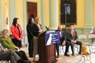 Lawmakers say the proposed legislation would strengthen protections for animals across Massachusetts (photo submitted)