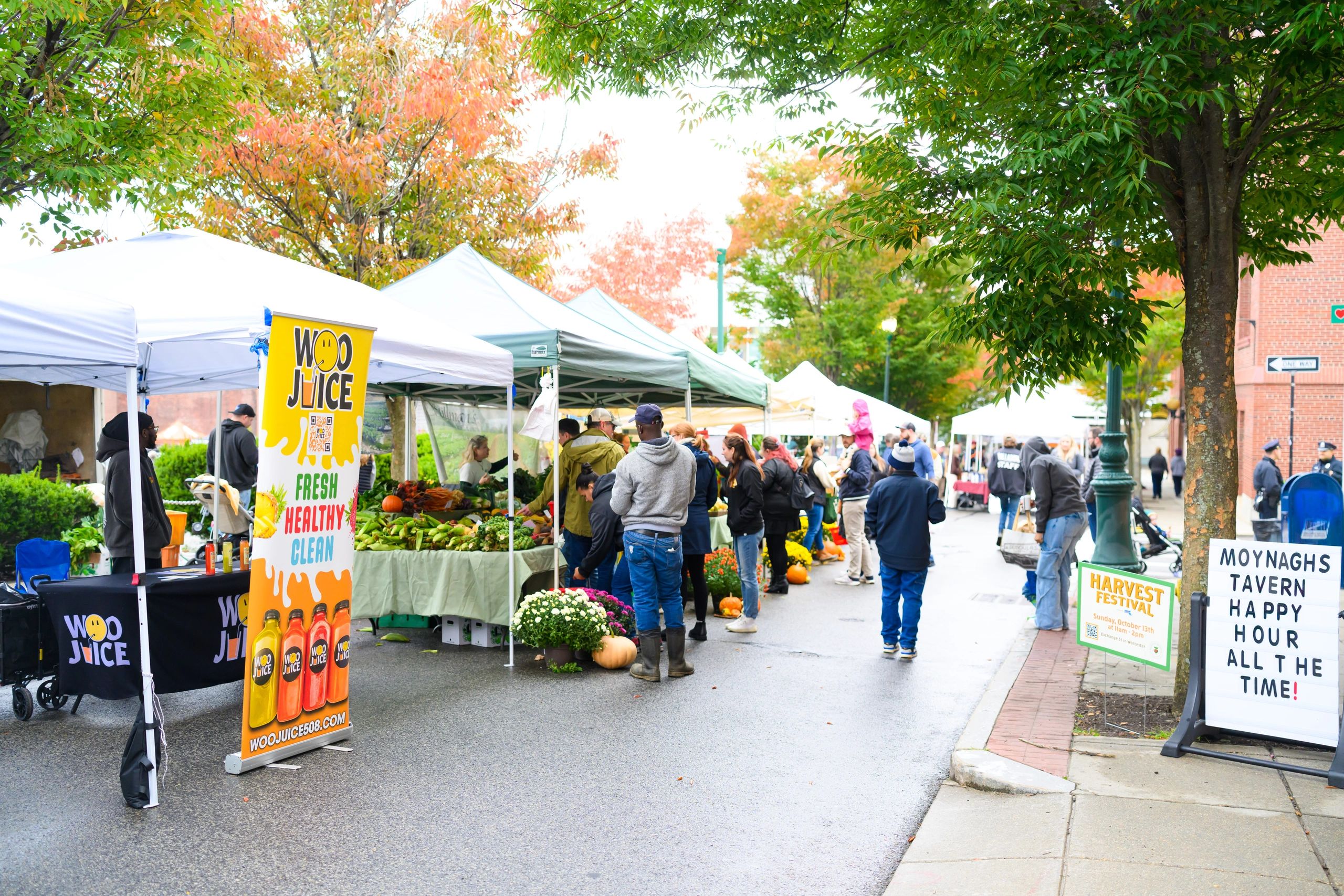 The Market on Brussels opens on May 18 and runs through Oct. 26 (photo submitted)