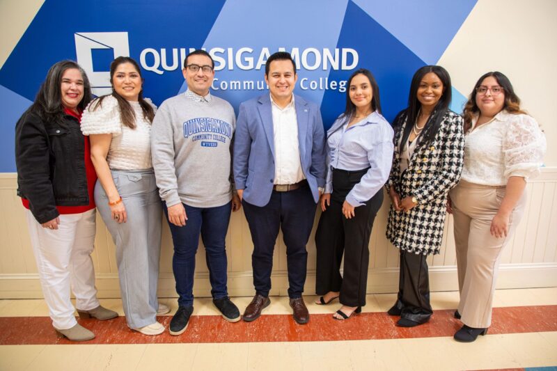 QCC students offer free tax help