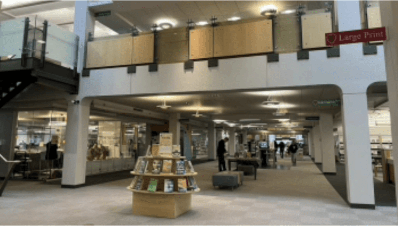 Public Library tour: Community, comfort and access in evolving space