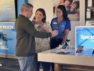 Spectrum launches ASL service in Worcester store