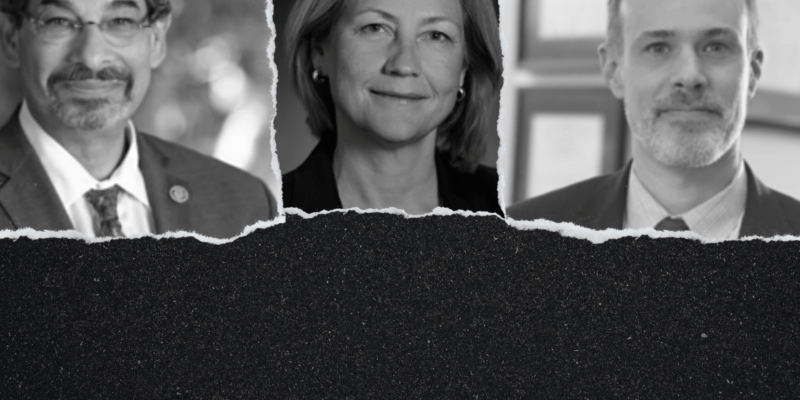 UMass Chan names 3 chancellor finalists