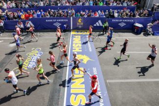 Results: Worcester runners take on 2026 Boston Marathon