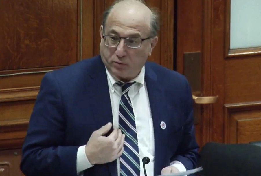 Councilor Moe Bergman filed the order to add WWII victims to Worcester's memorial