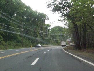 The fatal crash occurred on Route 20 in Charlton (photo credit: MIT)