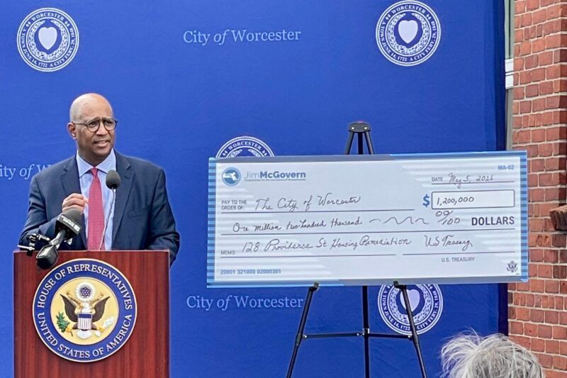 Federal funding boosts Worcester senior housing redevelopment project