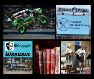 Monster trucks, baseball poetry and a Railers train debut: 5 fun things to do this weekend