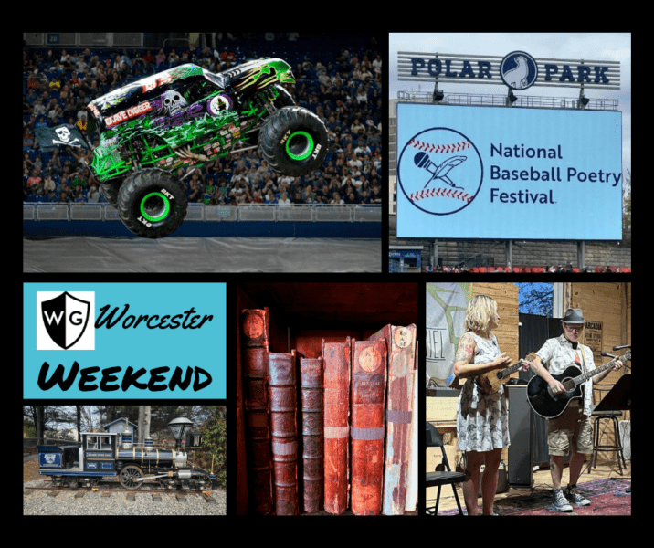 Monster trucks, baseball poetry and a Railers train debut: 5 fun things to do this weekend