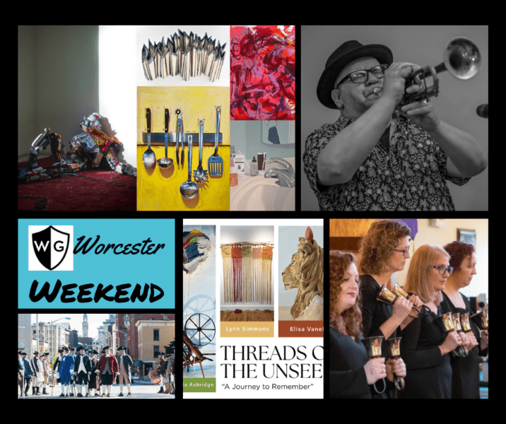 Handbells, bigtime blues, revolutionaries and lots of new art: 5 fun things to do this weekend