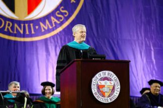 Holy Cross awards degrees to 803 graduates