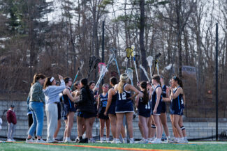 Worcester girls co-op lacrosse team sticks together