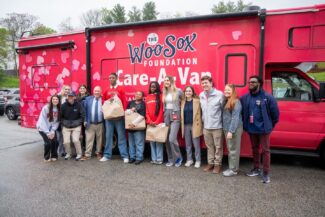 WooSox Foundation awards $10,000 scholarships to four Worcester eighth graders