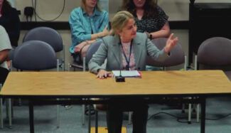 School budget hearing draws questions on equity office, technology spending