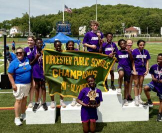 WPS students compete in annual Mini Olympics